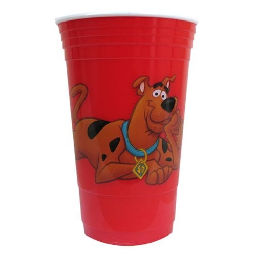 Scooby-Doo Red Party Cup